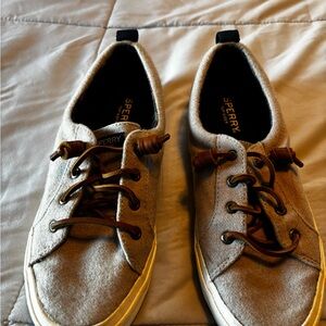 Sperry women’s  Tan Boat Shoes